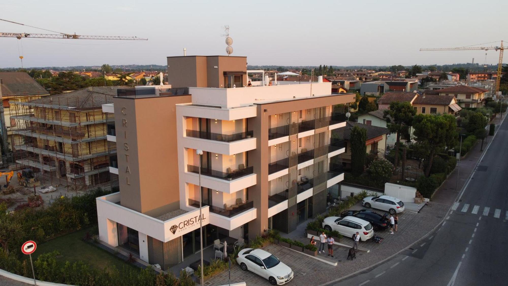 Hotel Cristal Sirmione Exteriör bild