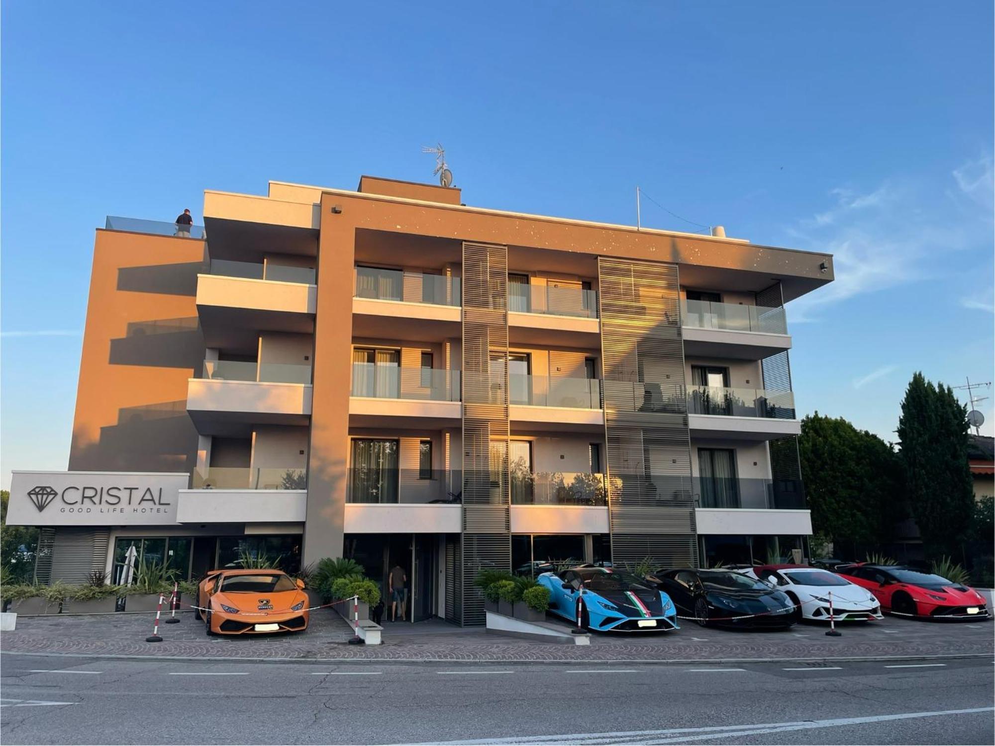 Hotel Cristal Sirmione Exteriör bild