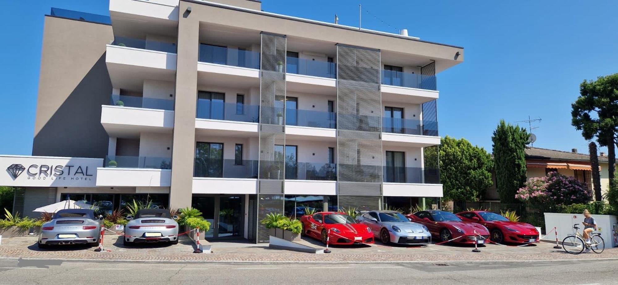 Hotel Cristal Sirmione Exteriör bild
